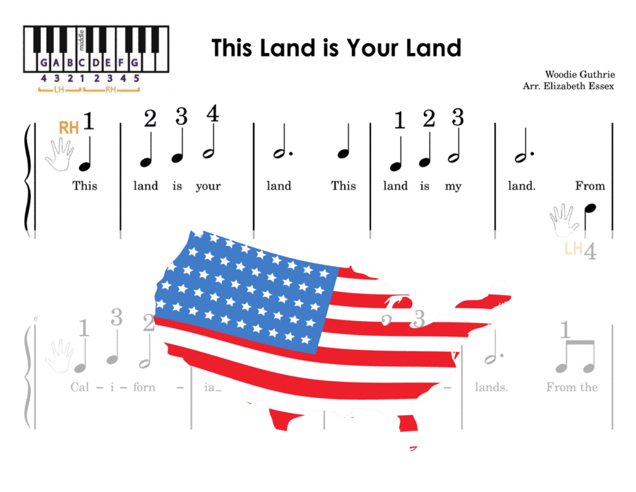 This Land Is Your Land (arr. Elizabeth Essex)
