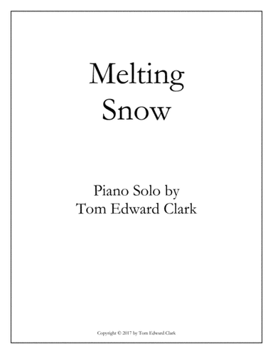 Melting Snow