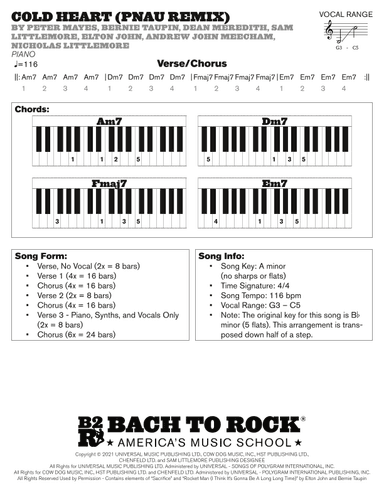 Cold Heart (pnau Remix) (arr. Bach to Rock)