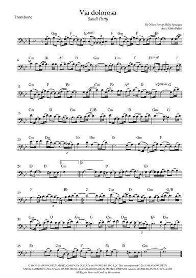 Via Dolorosa (arr. Fabio Britto)
