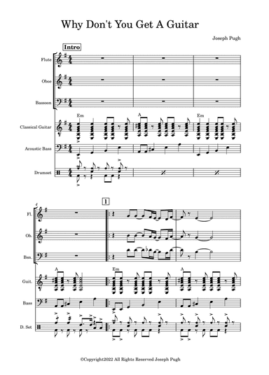 Why Don't You Get A Guitar