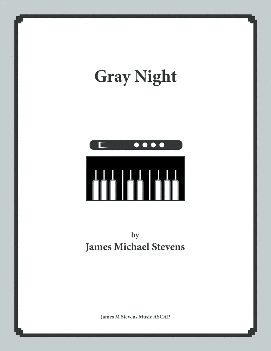 Gray Night - Flute & Piano