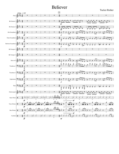 Believer (arr. Tucker Rother)