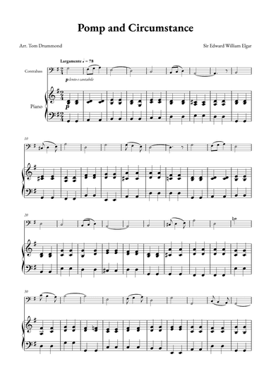 Pomp and Circumstance (arr. Tom Drummond)