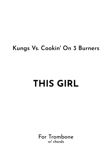 This Girl (arr. Jireh J.)