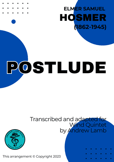 Postlude for Wind Quintet (arr. Andrew Lamb)