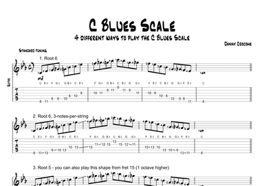 C Blues Scale (4 Ways to Play)