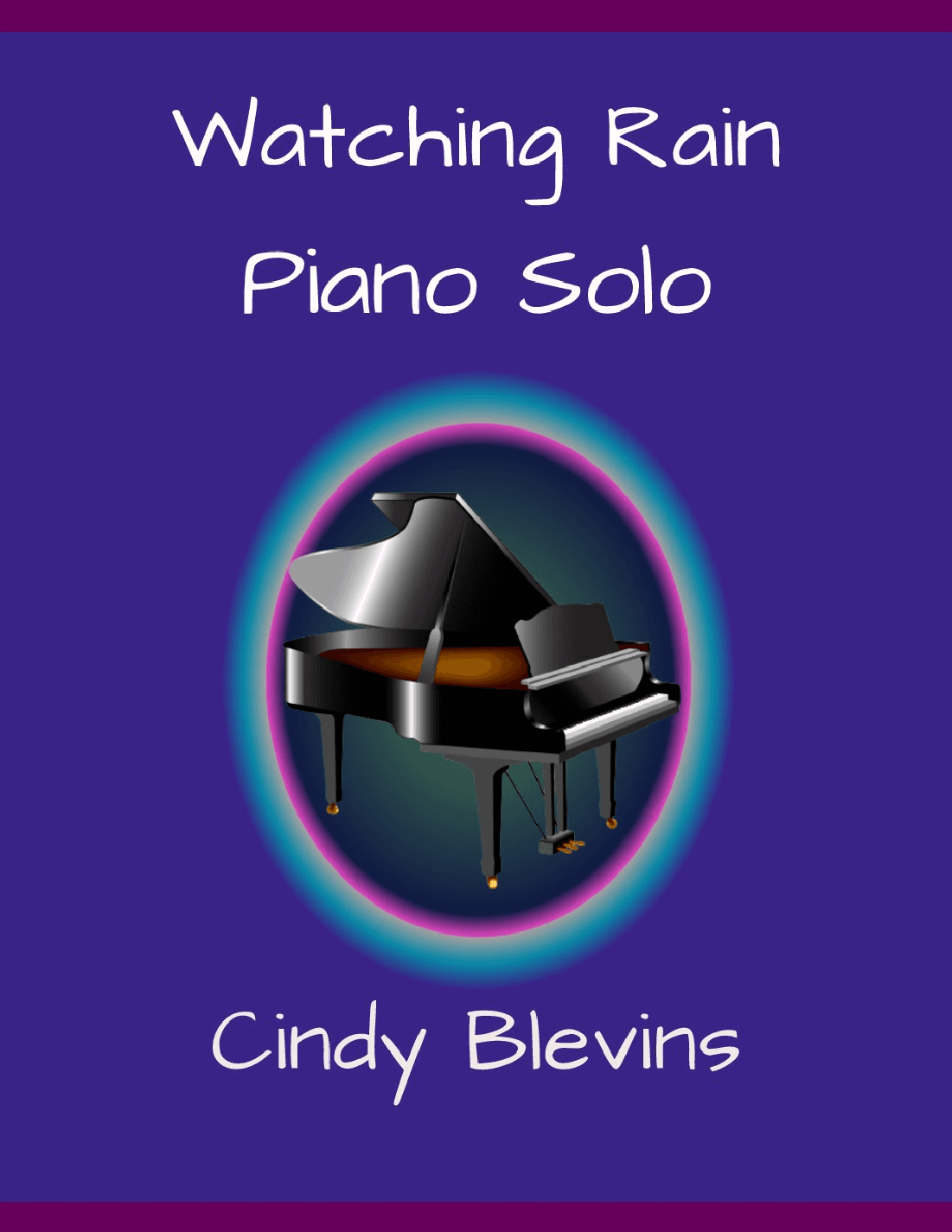 Watching Rain, original piano solo