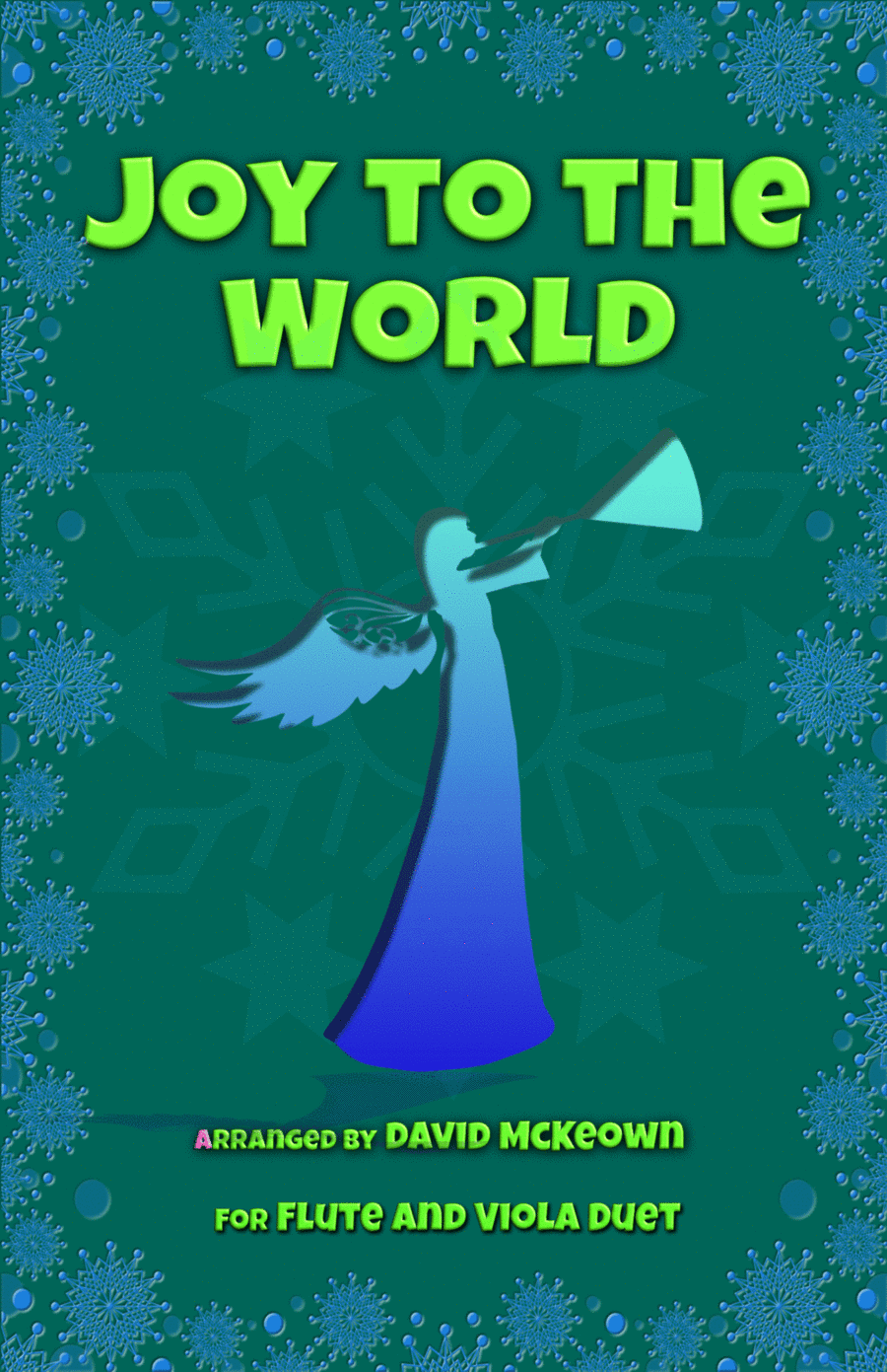 Joy to the World, Jazz Style, for Flute and Viola Duet (arr. David McKeown)