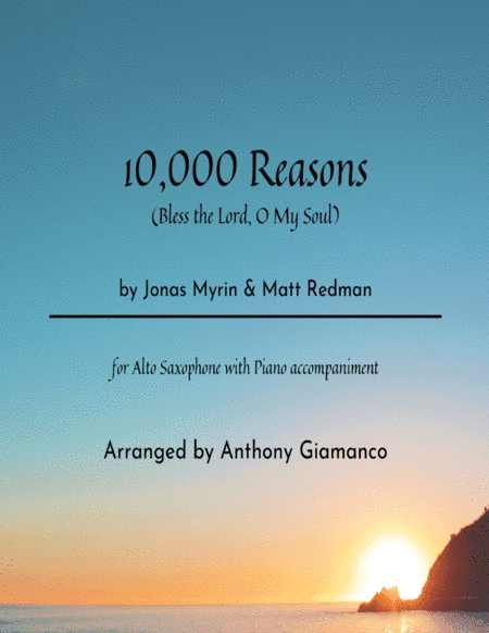 10,000 Reasons (bless The Lord) (arr. Anthony Giamanco)