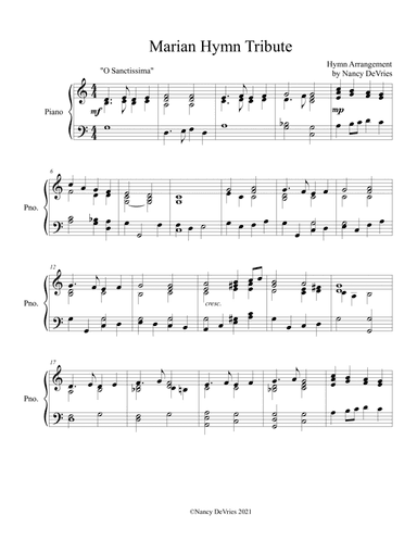 Marian Hymn Medley (arr. St Raphael's Psaltery)