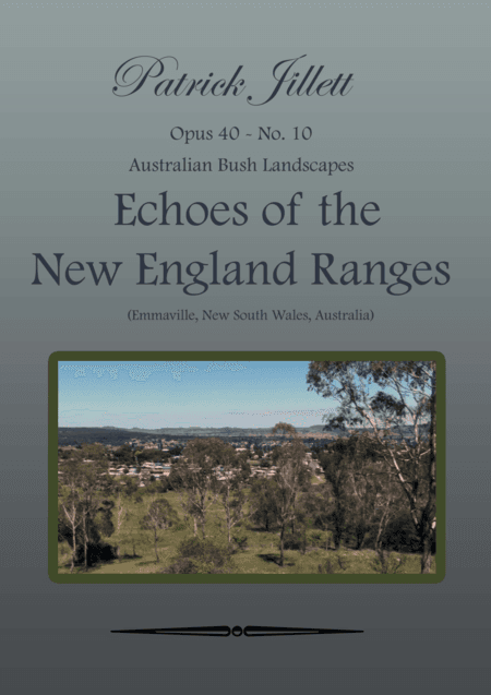 Echoes of New England Ranges - Australian Bush Landscapes