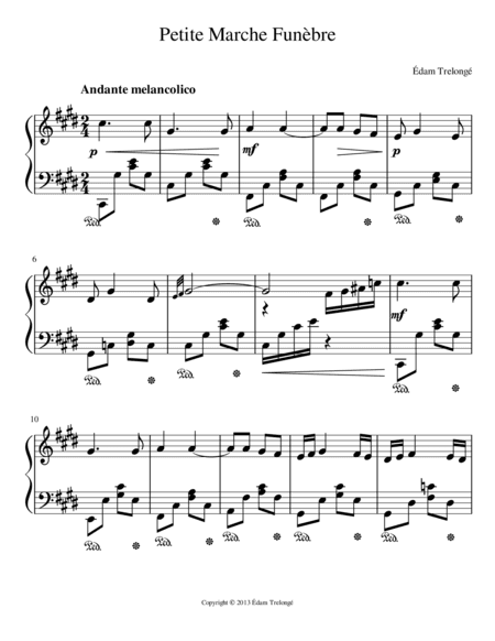 Petite Marche Funèbre