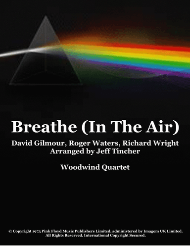 Breathe (in The Air) (arr. Jeff Tincher)