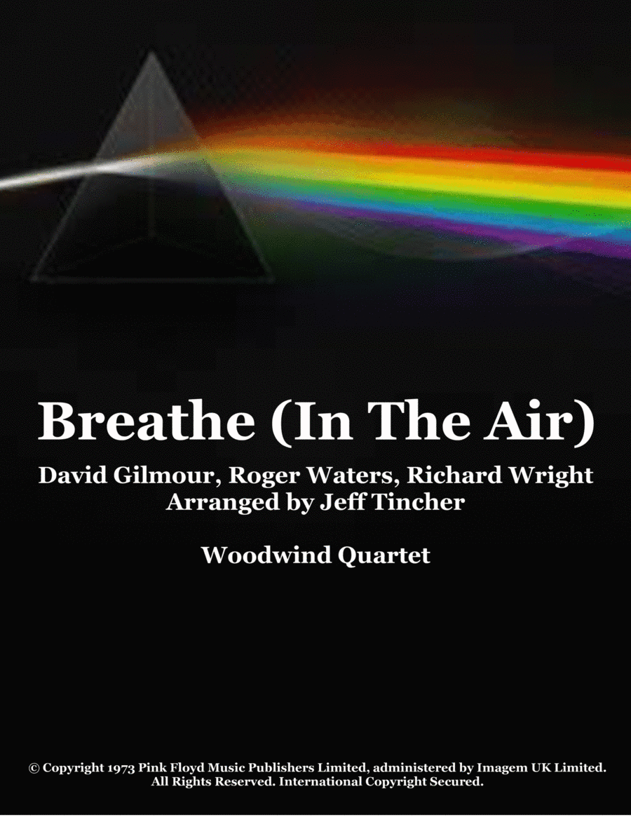 Breathe (in The Air) (arr. Jeff Tincher)