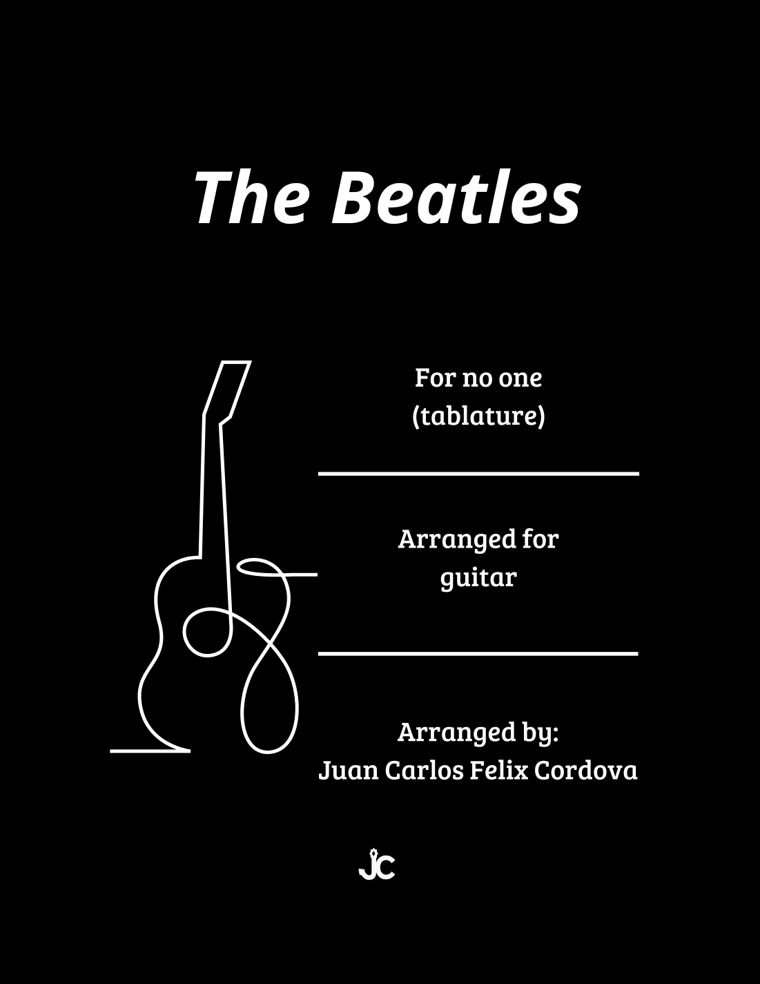 For No One (arr. Juan Carlos Felix Cordova)