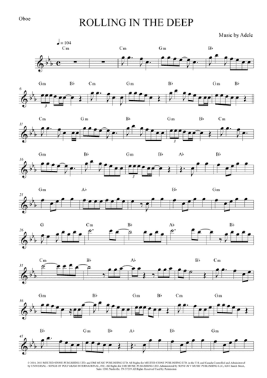 Rolling In The Deep (arr. Anderson Quevedo)