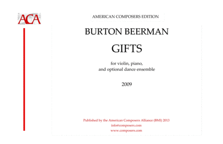 [Beerman] Gifts