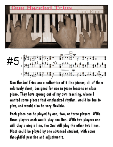 One Handed Trios #5