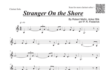 Stranger On The Shore (arr. P. R. Frederick)