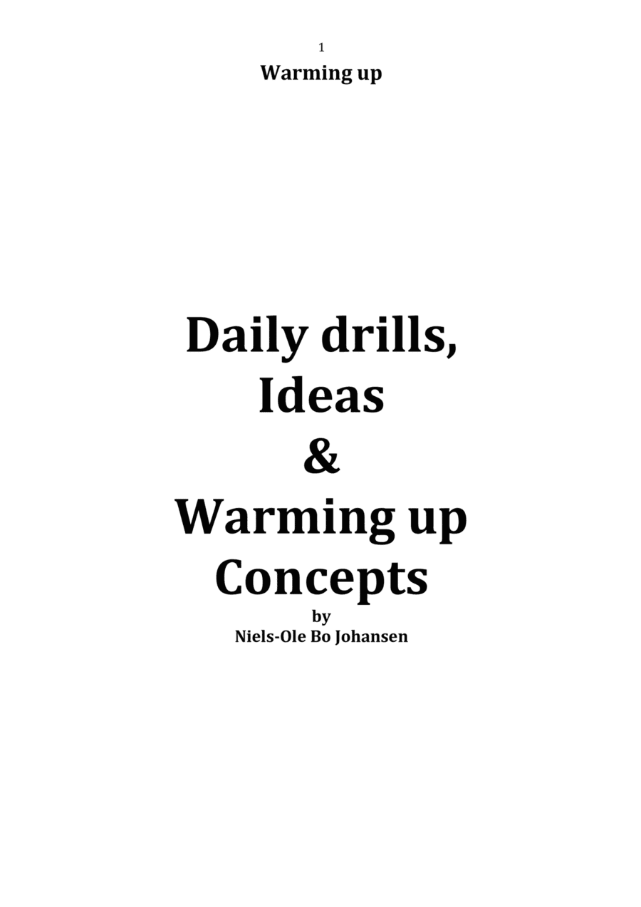 Warmups for Trombone