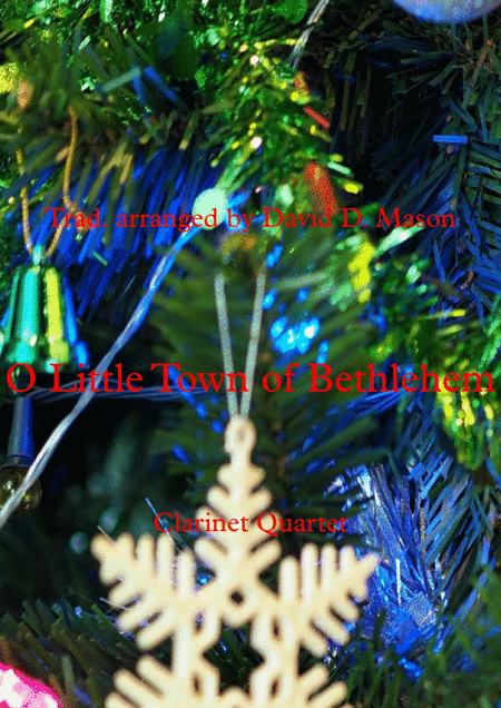 O Little Town of Bethlehem (arr. David D. Mason)
