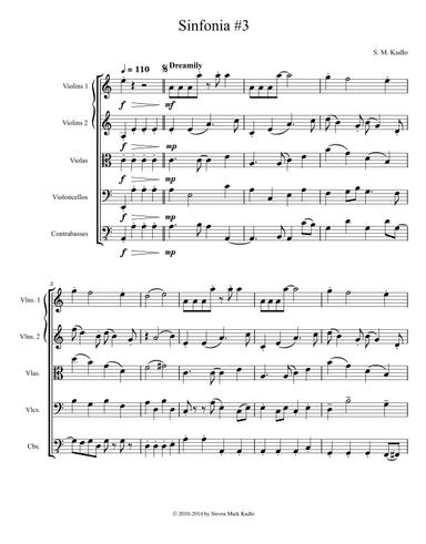 Sinfonia #3