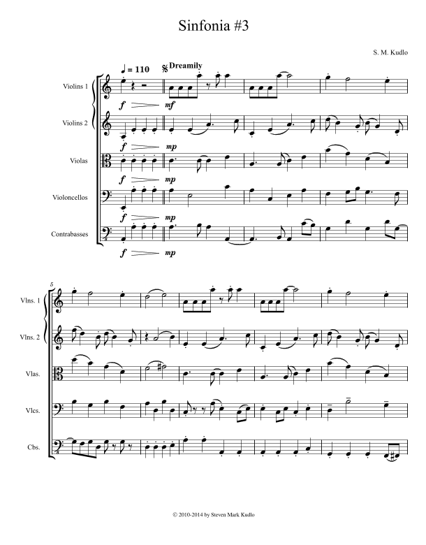 Sinfonia #3