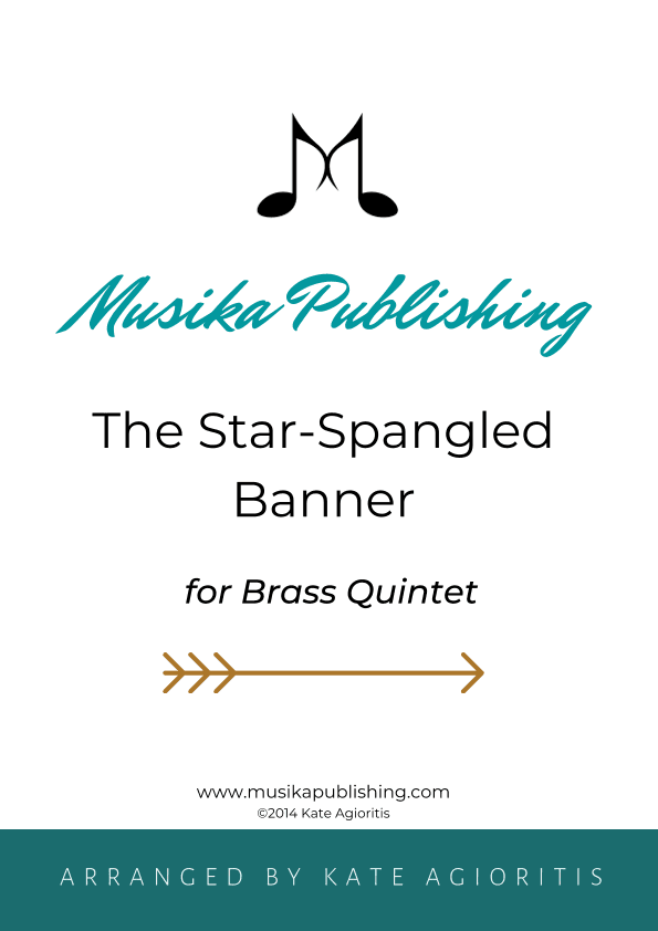 The Star-Spangled Banner - for Brass Quintet (arr. K. Agioritis)