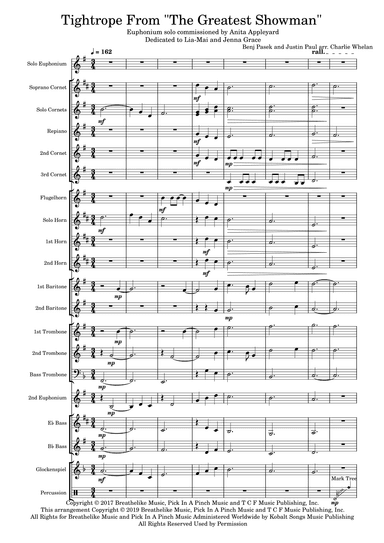 Tightrope (arr. Charlie Whelan)