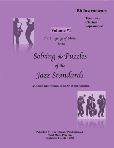 Solving the Puzzle of the Jazz Standards for Tenor Saxophone