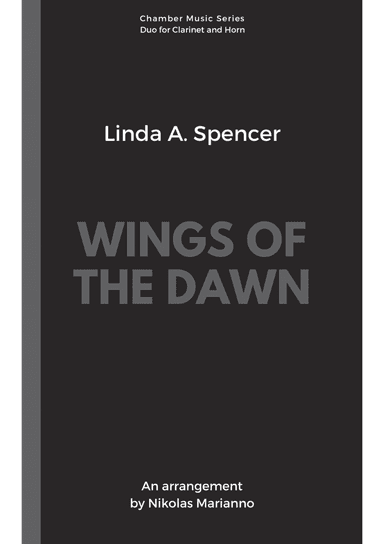 Wings Of The Dawn (arr. Nikolas Marianno)