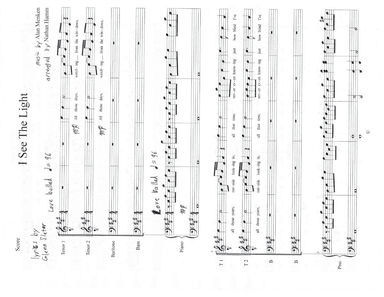 I See The Light (arr. Nathan Hamm)