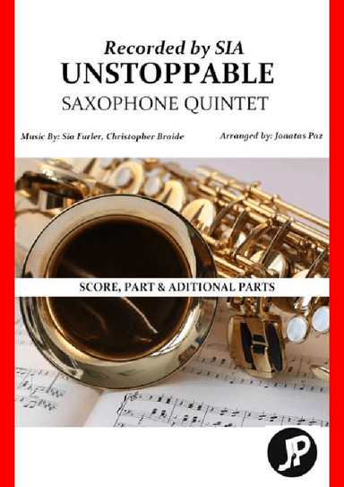Unstoppable (arr. Jonatas Paz)