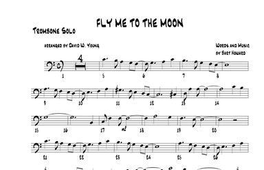 Fly Me To The Moon (in Other Words) (arr. David W. Young)