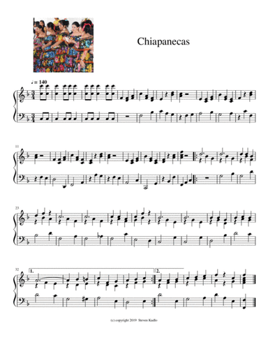Chiapanecas (arr. S. M. Kudlo)