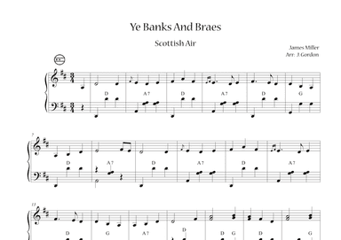 Ye Banks And Braes (arr. Julia Gordon)