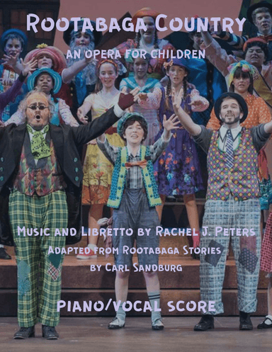 Rootabaga Country Piano/Vocal Score