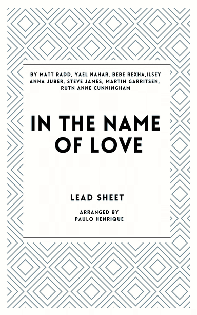In The Name Of Love (arr. Paulo Henrique)