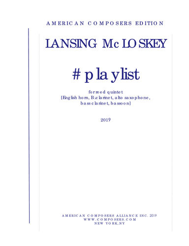 [McLoskey] #playlist