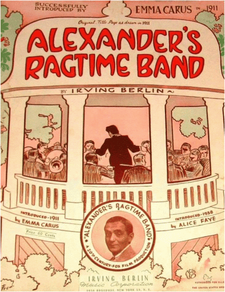 Alexander's Ragtime Band (arr. Enea A.)