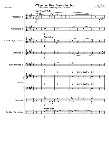 When The River Meets The Sea (arr. Jilly Cooke)