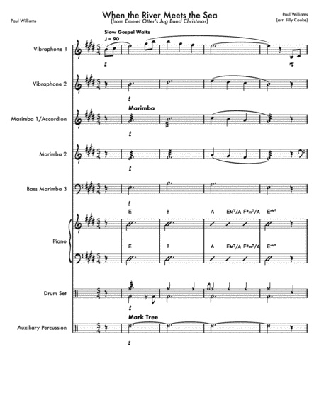 When The River Meets The Sea (arr. Jilly Cooke)