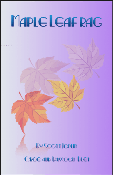 Maple Leaf Rag, by Scott Joplin, Oboe and Bassoon  Duet (arr. David McKeown)
