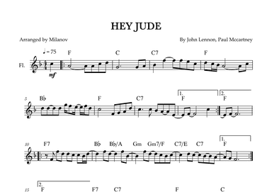 Hey Jude (arr. Milanov)