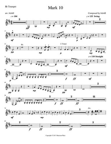 Mark 10 - Bb Trumpet