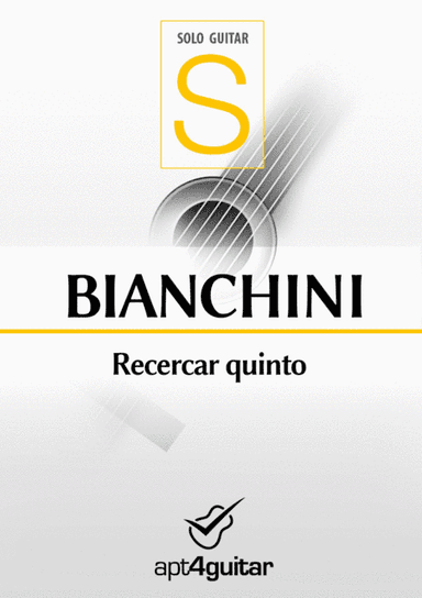 Recercar Quinto (arr. Roberto García)