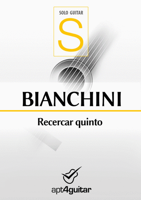 Recercar Quinto (arr. Roberto García)