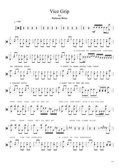 Vice Grip (arr. Cyril Mayer)