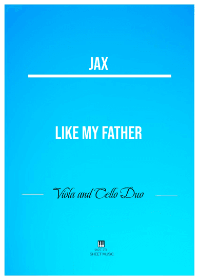 Like My Father (arr. ANDRE LAITANO)